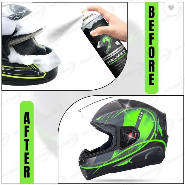Helmet Foam Cleaner Spray